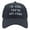Heather Black - Im Here, variant on Im Here Youre Welcome Hat Funny Ego Humor Trucker Cap