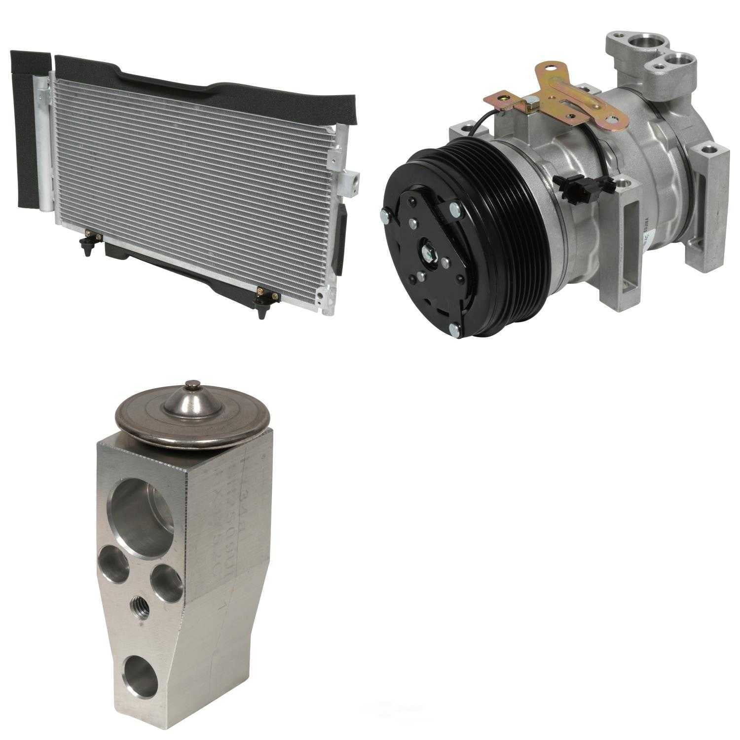 UAC CK 5568B Short Compressor Replacement Kit