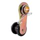 thumbnail image 2 of Tensor de cadena de 2 piezas, tensor de cadena de alta resistencia, compatible con PIT PRO Qu de 110 cc, 125 cc y 140 cc, color negro, 2 of 5