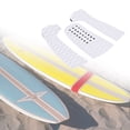thumbnail image 4 of juego de almohadillas antideslizantes de EVA para tabla de surf (blancas), 4 of 9