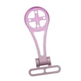 thumbnail image 3 of DYNWAVECA Bike Computer Mount Bike Computer Holder Adjustable Angle Adults Practical Compact Speedometer Mount for Biking Riding Sports Gradient Pink, 3 of 9