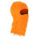 thumbnail image 1 of Máscara de esquí balaclava desgastada Uxcell Camo cubierta completa de cara naranja, 1 of 6