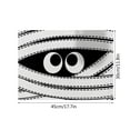 thumbnail image 3 of DefiDgd 12x18Inch Halloween Dining Table Placemats,Washable Non-Slip Linen Bandage Ghost Table Mats Heat-Resistant Dinner Place Mats,for Holiday Party Kitchen Dinnerware Dining Decor(B), 3 of 6