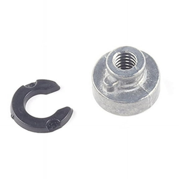 ITSELFER Motorcycle Seat Mount Nut Kit Seat Bolt Fixing Nut Motorcycle Seat Nut Easy Installation Rear Seat Nut Compatible with Harley