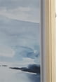 thumbnail image 4 of Olliix Sparkling Sea Abstract Landscape Polystyrene & Glass Wall Art in Blue, 4 of 9