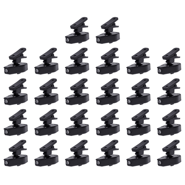 Mini Lámpara Lectura Ajustable Clip Gafas Universal Vidrio LED
