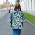 thumbnail image 6 of FORMRS Kids School Backpack Elementary Student Unisex Travel Bookbag with Reflective Stripes, Beautiful Leaves Pattern, 6 of 7