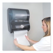 Valay 10 in. Roll Towel Dispenser - Black