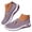 Dark Purple, variant on Womens Walking Falt Shoes Breathable Knitted Upper Sneakers with Arch Support Outdoor Casual Workout Running Shoe Size 7.5 Green