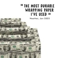 thumbnail image 2 of Gift Wrap CENTRAL, 23 divertidos billetes de un dólar, 6 hojas, 2 of 7