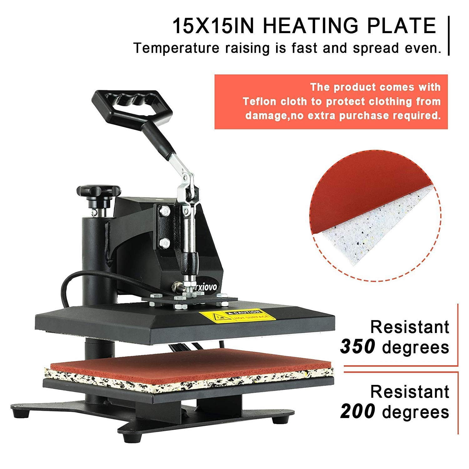 nurxiovo heat press