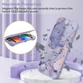 thumbnail image 3 of Fintie Slim Protective Flip Case for Nintendo Switch, Dreamy Marble, 3 of 8