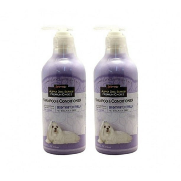 All Natural, Hypoallergenic Whitening Shampoo + Conditioner with Aloe