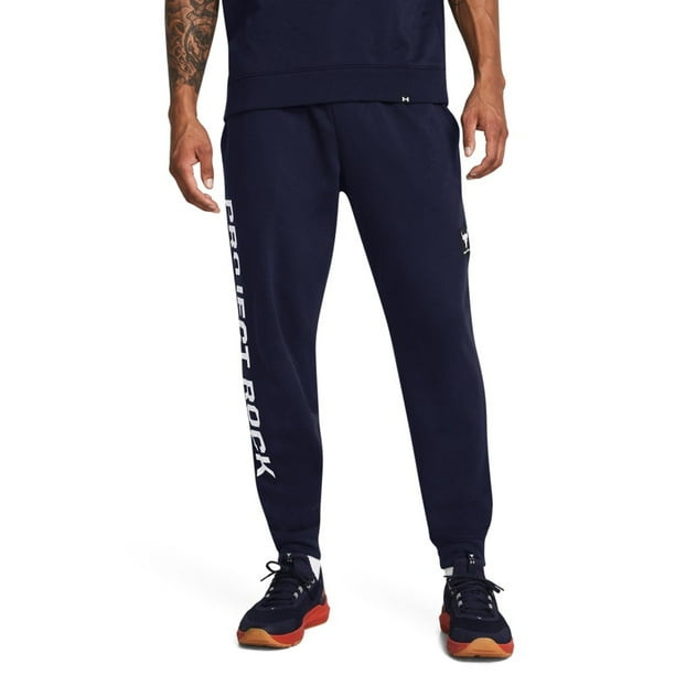 Pants Under Armour Project Rock Joggers Talla M
