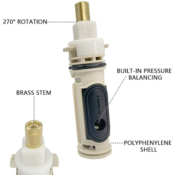 Everbilt SingleLever Cartridge For Moen Shower Faucets, 48 OFF