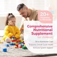 thumbnail image 4 of Zahler Kids Multivitamin Chewable Tablets, 90 Count – Complete Daily Vitamins for Children – Supports Growth, Energy & Immune Health, 4 of 6