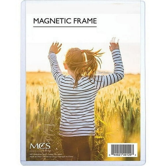(2 pack) Plastic 5x7 Magnetic Pocket Frame - 5x7