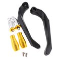 thumbnail image 2 of funtasica Leviers de Frein CNC Réglables pour Moto Courte/longue pour R3 Jaune, 2 of 7