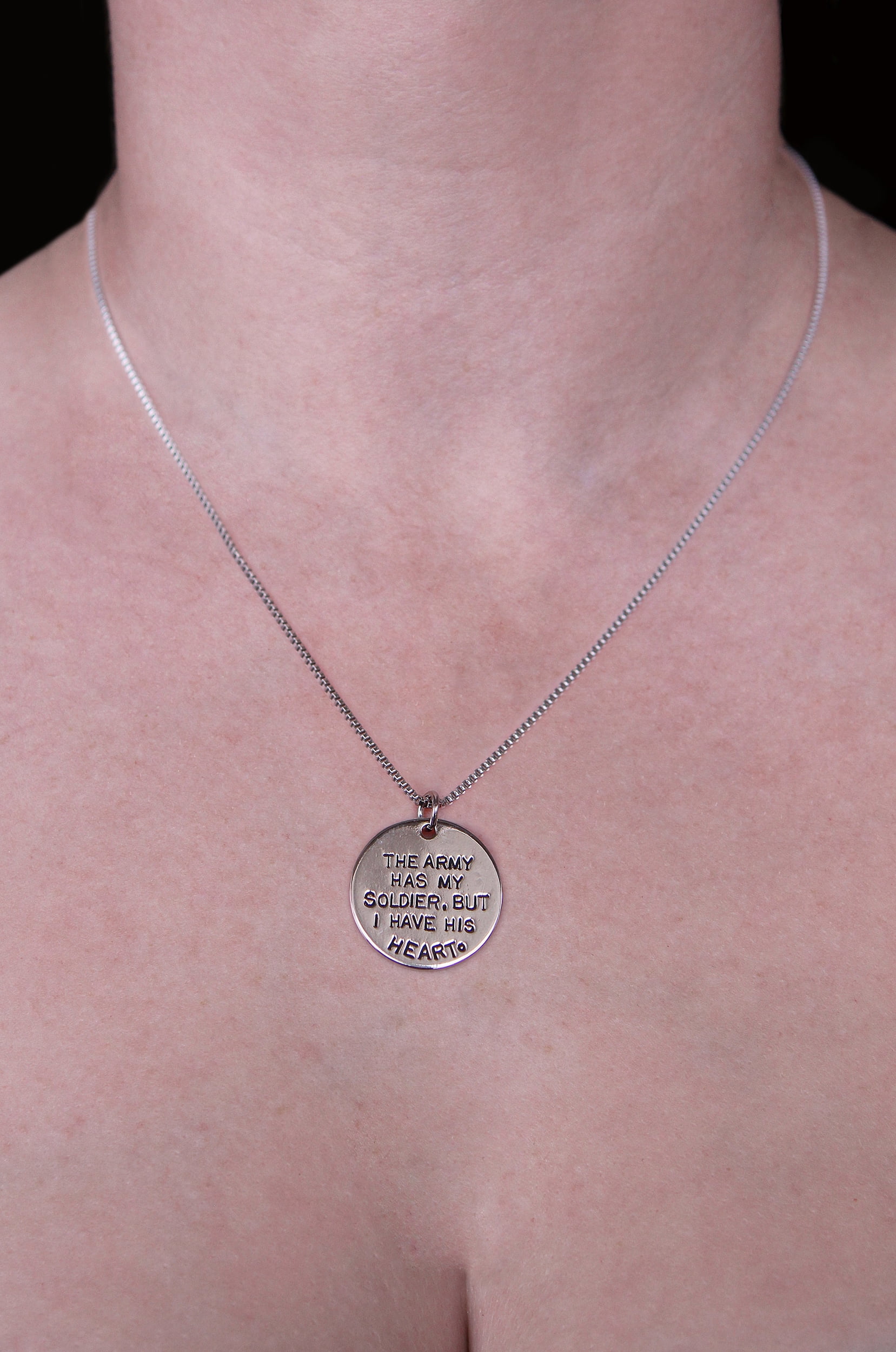 Art Attack Army Necklace, Army Jewelry 