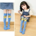 thumbnail image 3 of URMAGIC 3-10 Years Old Girls Knee High Socks Kids Cute Funny Cartoon Pattern Long Boot Socks 1 Pairs, 3 of 6