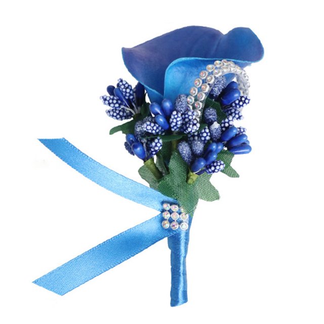 LYMAYTER Épinglette Callalily Commune Broche Callalily Commune - Réaliste, pour Mariage