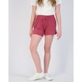 thumbnail image 2 of Real Essentials 3 Pack: Girl's Lounge Soft Comfy Shorts with Drawstring - Yoga Athletic Sweat Shorts with Pockets, 2 of 6