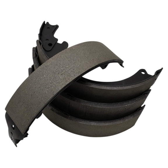 TRQ Rear Brake Shoe Set Fits Select Chevy GMC C10 C20 K20 K30 K2500 K3500 C2500 C3500
