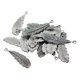 thumbnail image 4 of 20Pcs Colgantes de de Plumas de Aleación de Zinc para Joyería Fabricación de Accesorio el Cabello DIY Artesanías Gloria Encantos Colgantes Fabricación de joyas, 4 of 9