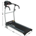 Confidence Fitness TP1 Electric Treadmill Folding Motorised Running