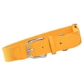 thumbnail image 6 of Baseball Belt Softball Belt Belt for and Adult Fine Workmanship ,Belt with Yellow, 6 of 8