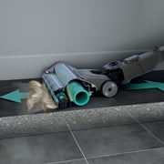 Shark PowerDetect Cordless Stick Vacuum, Carpet and Hardfloors, DuoClean Detect Technology, Reverse Cleaning, MultiFLEX Wand, 70-Min Run Time, IP1251 Purple