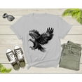 thumbnail image 7 of American Bald Eagle Bird Gift for Men Women Kids Boys Girls Youth T-Shirt Cool Bald Eagle Lover Gift T Shirt for Teens Graphic Tshirt, 7 of 7
