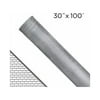 Saint-Gobain ADFORS 30 in. W X 100 ft. L Silver Aluminum Insect Screen Cloth
