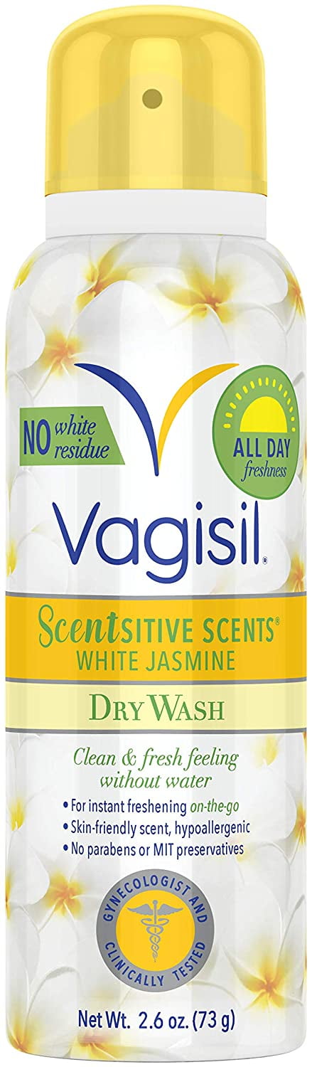 Instant Freshening Feminine Hygiene Dry Wash Intimate Area Deodorant