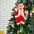 thumbnail image 6 of YFMHA Christmas Climbing Stairs Santa Claus with Music for Children Toy Christmas Gift, 6 of 7