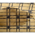 thumbnail image 4 of oneOone Viscose Chiffon Fabric Check Ikat Printed Craft Fabric BTY 42 Inch Wide, 4 of 4