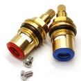 thumbnail image 4 of tssuouriy Valve de Cartouche de Remplacement en Cuivre Robuste et Durable Performance Stable et Fiable, 4 of 6