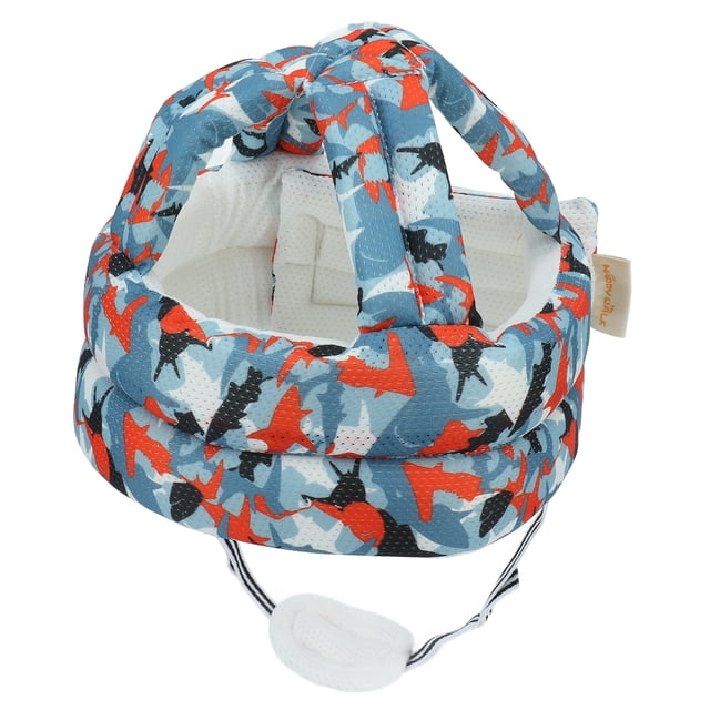 Casco para Bebé BuyWeekMX Casco con Cojín para la Cabeza Infantil