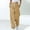 Khaki, variant on Snorda Joggers for Women Asymmetrical Striped Pants Elastic Drawstring Waist Trousers with Pockets Casual Sweatpants for Everyday Wear and Relaxed Athleisure