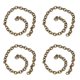 thumbnail image 2 of Fabricación de joyas por cuenta propia: cadena de bronce de 10 m para pulseras y collares --- Código de producto 33464, 2 of 5