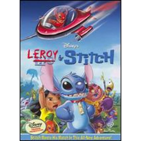 Pre-Owned Leroy & Stitch (DVD 0786936298765) directed by Roberts Gannaway, Tony Craig