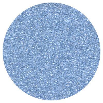 Coarse Sanding Sugar - Soft Blue Sanding Sugar - 4 oz - National Cake Supply
