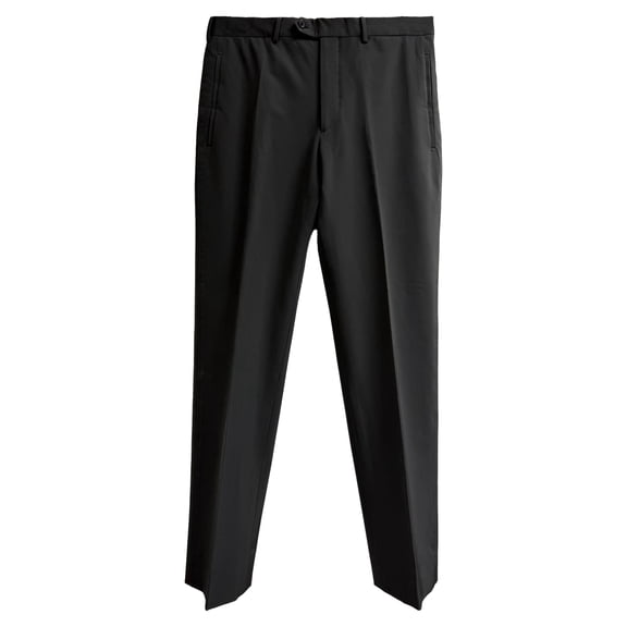 Pre-Owned Prada Straight Leg Pants in Black Polyester