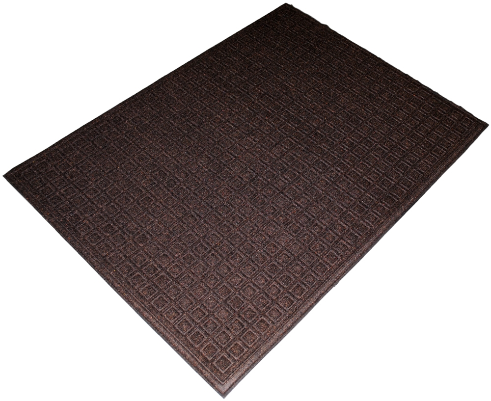 Commercial Grade Indoor Floor Mat 3 x 4 Ft Brown