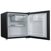 Galanz 1.7 Cu Ft Single Door Mini Fridge Black - compact, Energy-efficient refrigerator ideal for dorms, offices, and small spaces