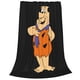 thumbnail image 2 of Mantas supersuaves de Los Picapiedra para adultos, manta ligera y lavable para sofá, cama, oficina, mantas de felpa cálidas para todas las estaciones, manta de microfibra ultra suave, 2 of 8