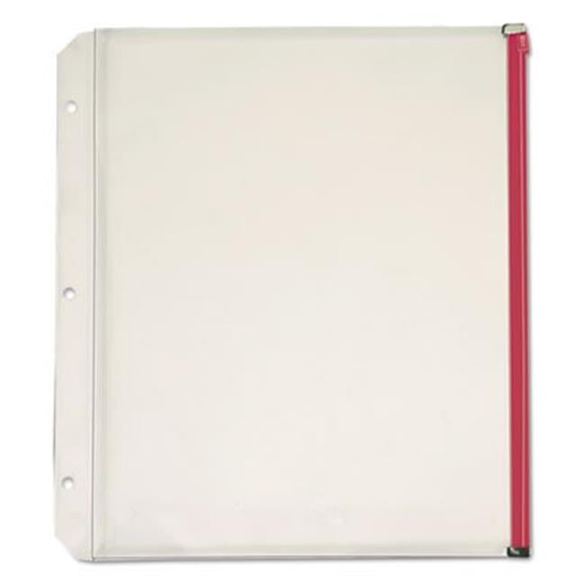 Cardinal Brands 14650 Expanding Zipper Binder Pocket, 11 x 8.5 in
