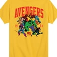 thumbnail image 3 of Marvel The Avengers - Collegiate - Toddler And Youth Short Sleeve Graphic T-Shirt, 3 of 5