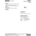 thumbnail image 2 of Kohler 98349-Cp K-98349-Cp Support Mural Réglable Chrome Poli, 2 of 3