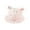 Light Pink, variant on REDARER Baby Lion Print Bucket Hat, Soft Breathable Sun Hat with 3D Ears for Infants,0-3 Months